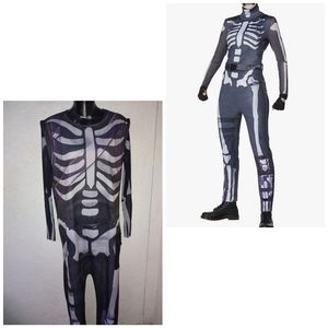 Fortnite Skull Ranger Costume Party Novelty Themed Venue Festive Halloween